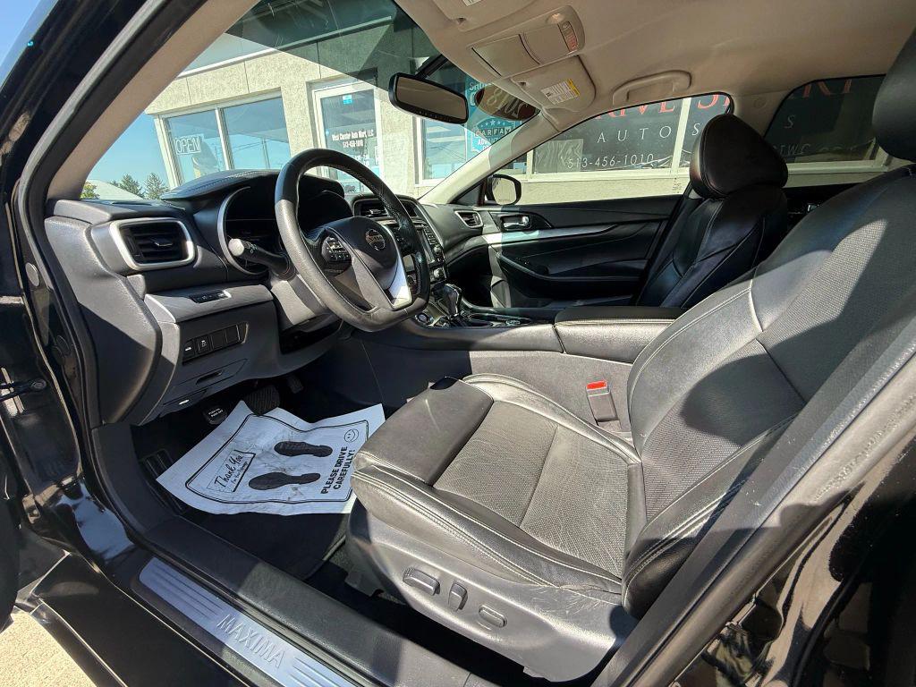 used 2018 Nissan Maxima car, priced at $17,999