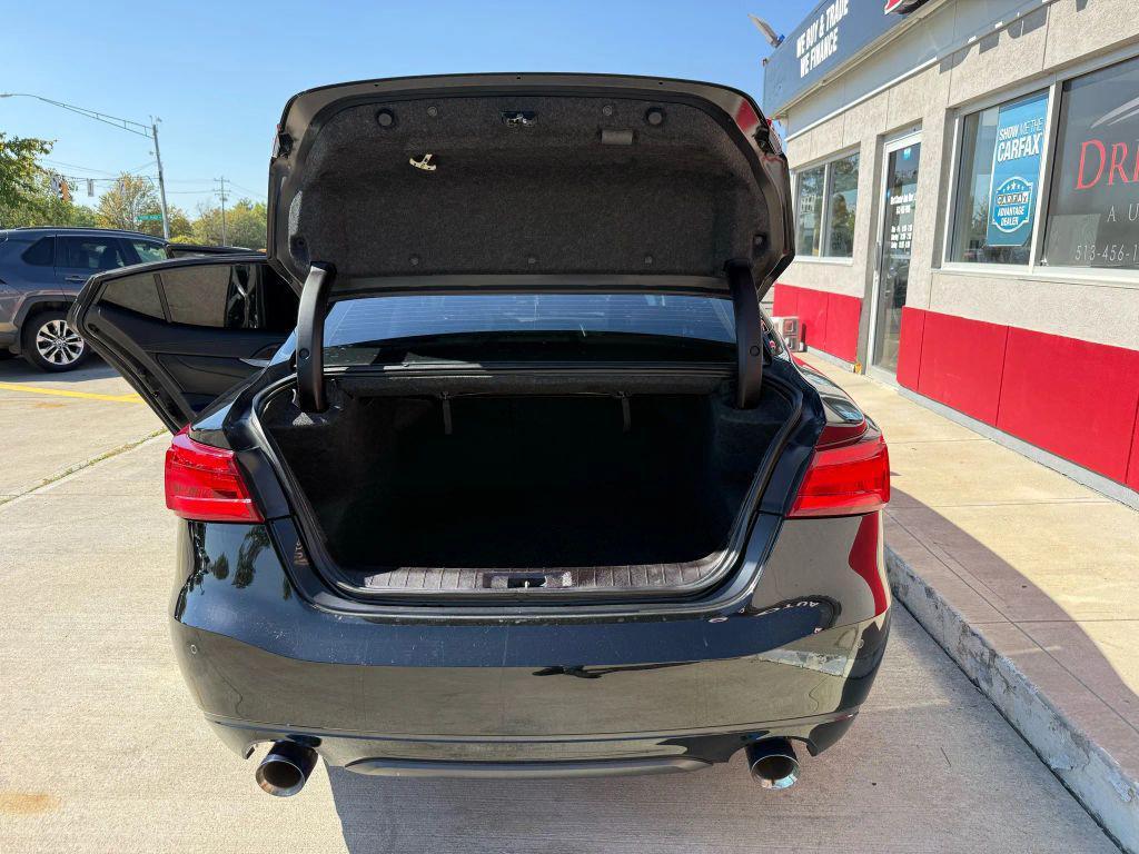 used 2018 Nissan Maxima car, priced at $17,999