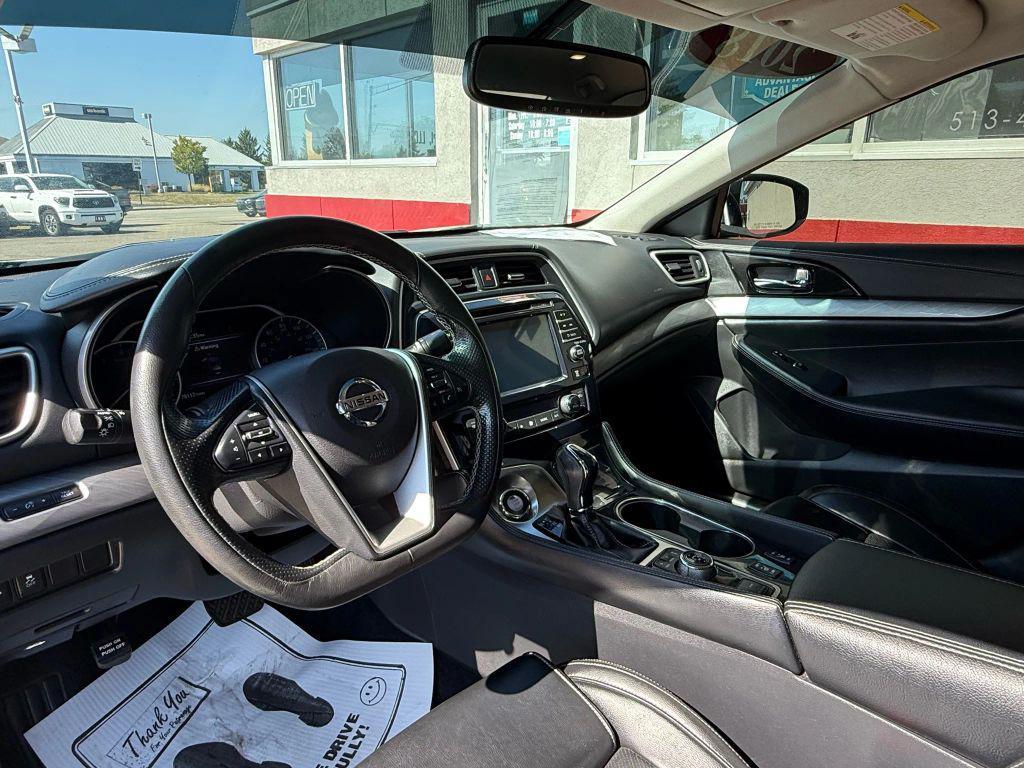 used 2018 Nissan Maxima car, priced at $17,999