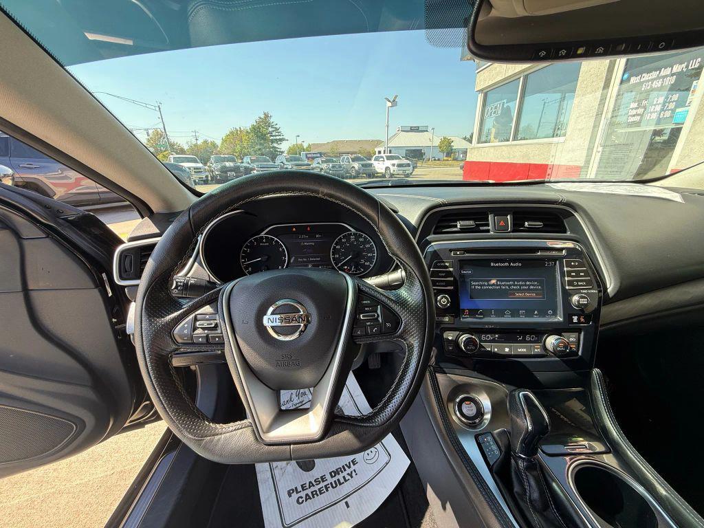 used 2018 Nissan Maxima car, priced at $17,999