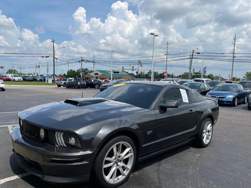 used 2007 Ford Mustang car, priced at $13,899