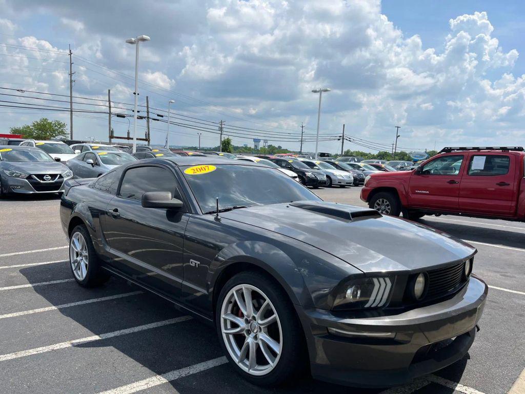 used 2007 Ford Mustang car, priced at $13,899