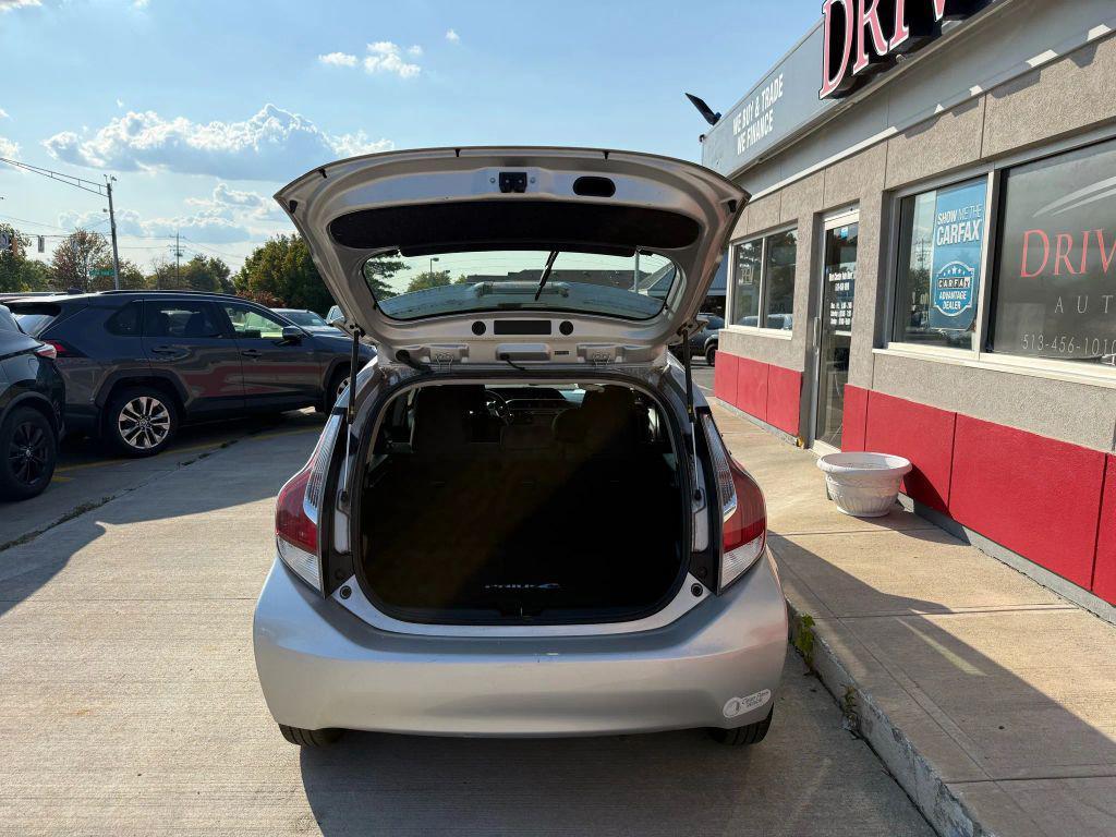 used 2015 Toyota Prius c car, priced at $9,275