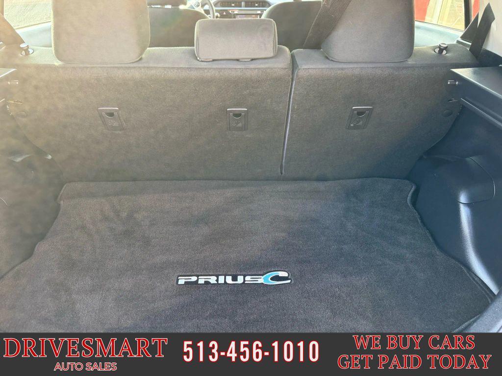 used 2015 Toyota Prius c car, priced at $9,275