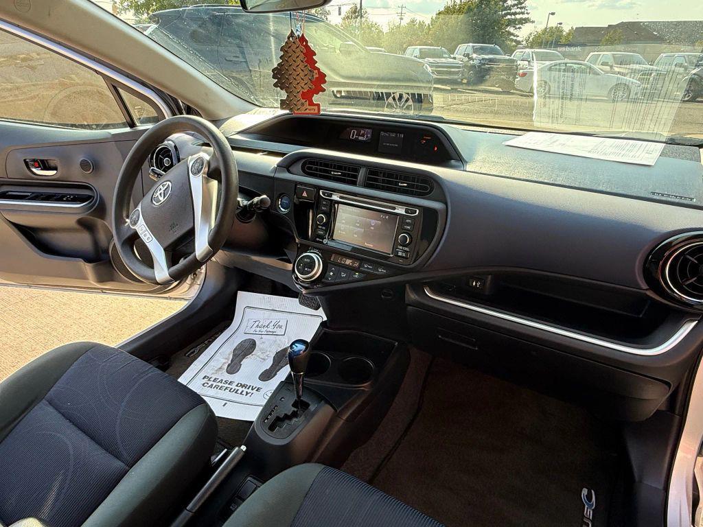 used 2015 Toyota Prius c car, priced at $9,275