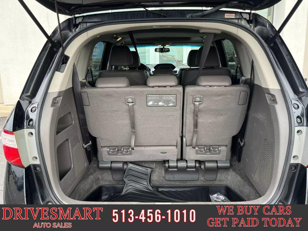 used 2012 Honda Odyssey car, priced at $9,999