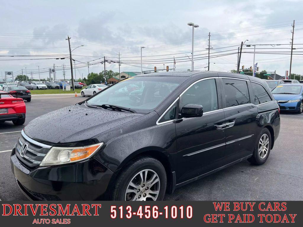used 2012 Honda Odyssey car, priced at $9,999