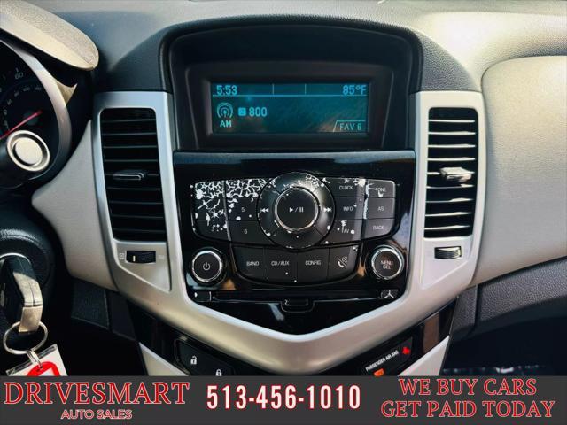 used 2012 Chevrolet Cruze car, priced at $8,299