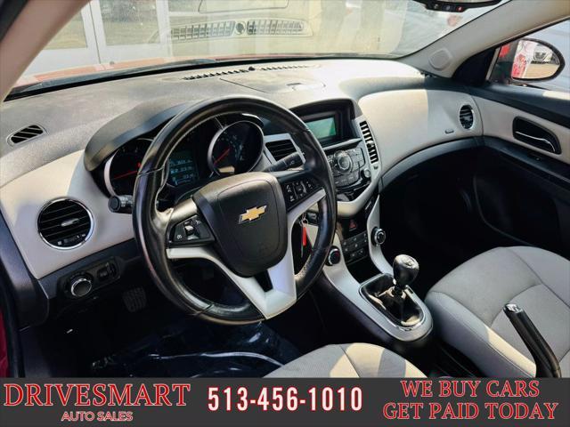 used 2012 Chevrolet Cruze car, priced at $8,299