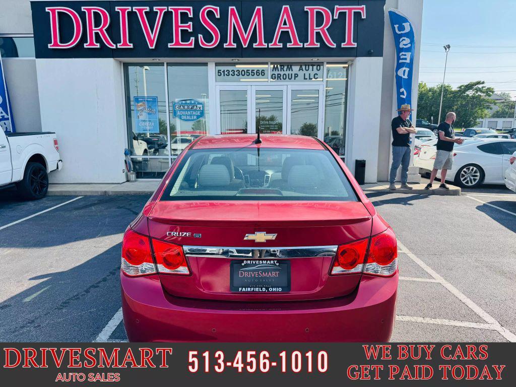 used 2012 Chevrolet Cruze car, priced at $7,799