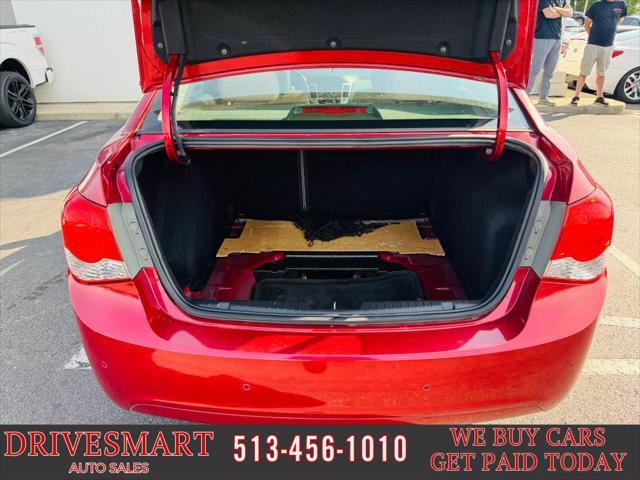 used 2012 Chevrolet Cruze car, priced at $8,299