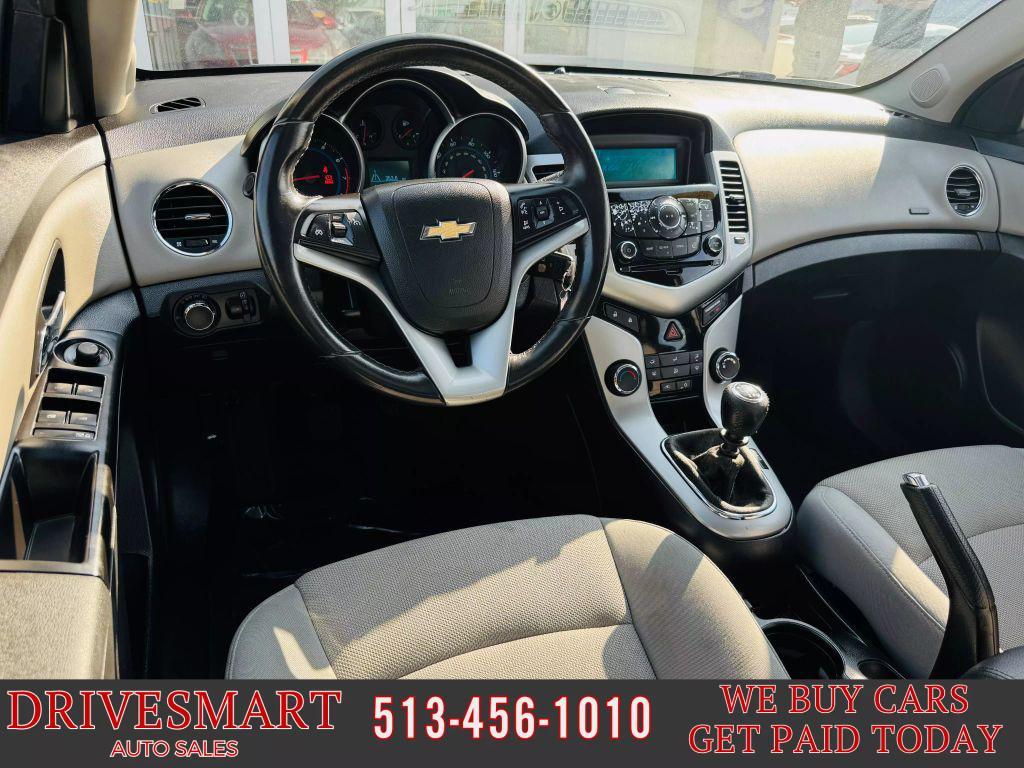 used 2012 Chevrolet Cruze car, priced at $7,799