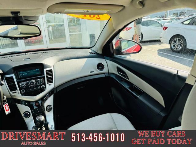 used 2012 Chevrolet Cruze car, priced at $8,299