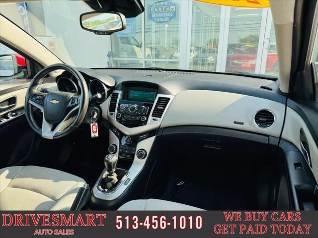used 2012 Chevrolet Cruze car, priced at $8,299