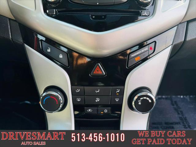 used 2012 Chevrolet Cruze car, priced at $8,299