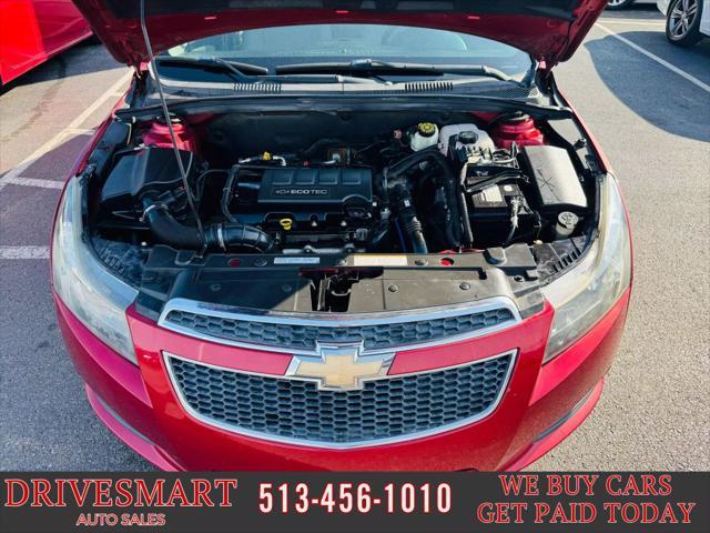 used 2012 Chevrolet Cruze car, priced at $8,299