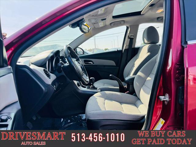 used 2012 Chevrolet Cruze car, priced at $8,299