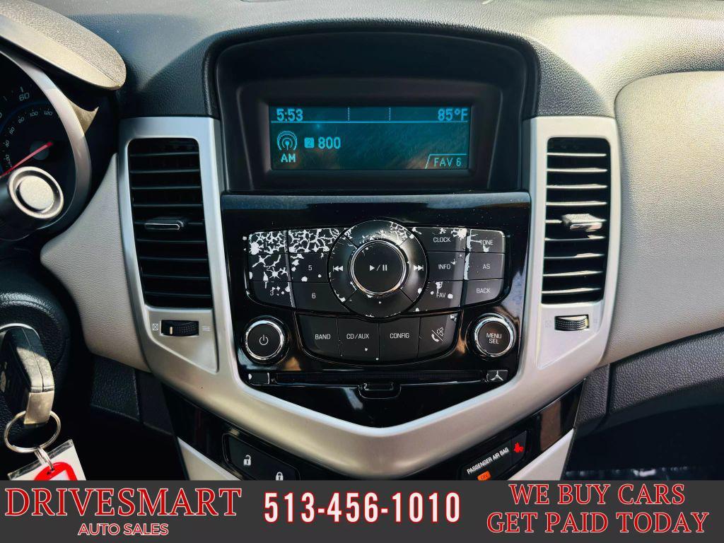 used 2012 Chevrolet Cruze car, priced at $7,799