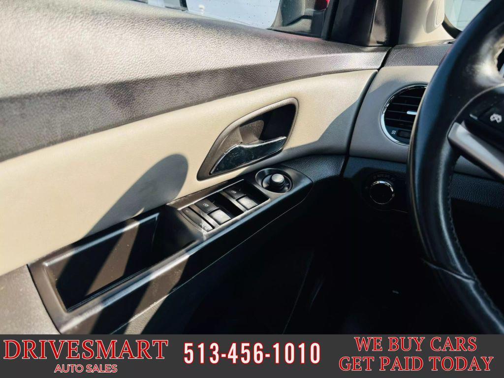 used 2012 Chevrolet Cruze car, priced at $7,799