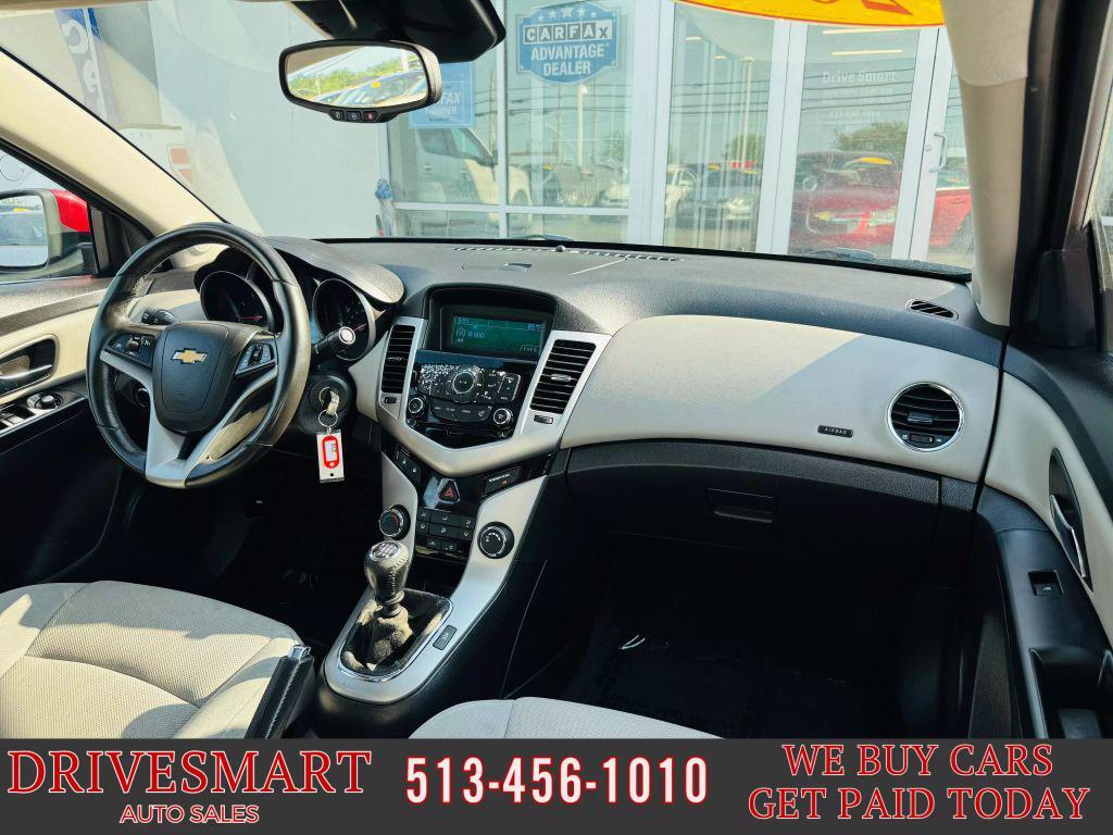 used 2012 Chevrolet Cruze car, priced at $7,799