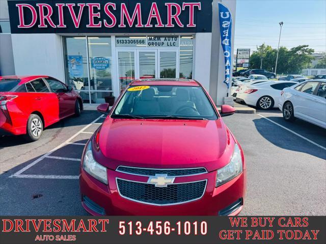used 2012 Chevrolet Cruze car, priced at $8,299