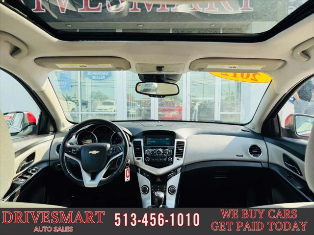 used 2012 Chevrolet Cruze car, priced at $8,299