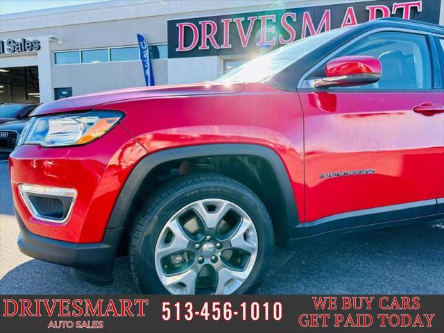 used 2018 Jeep Compass car, priced at $16,440