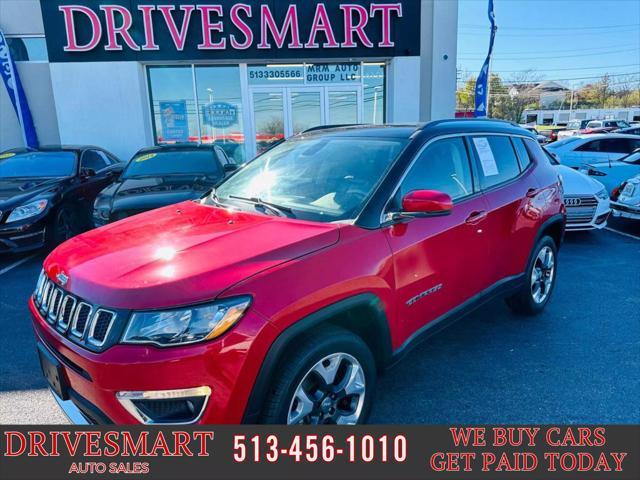 used 2018 Jeep Compass car, priced at $16,440