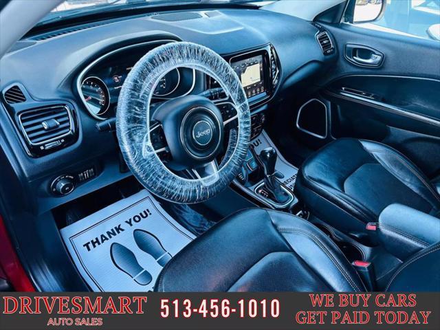 used 2018 Jeep Compass car, priced at $16,440