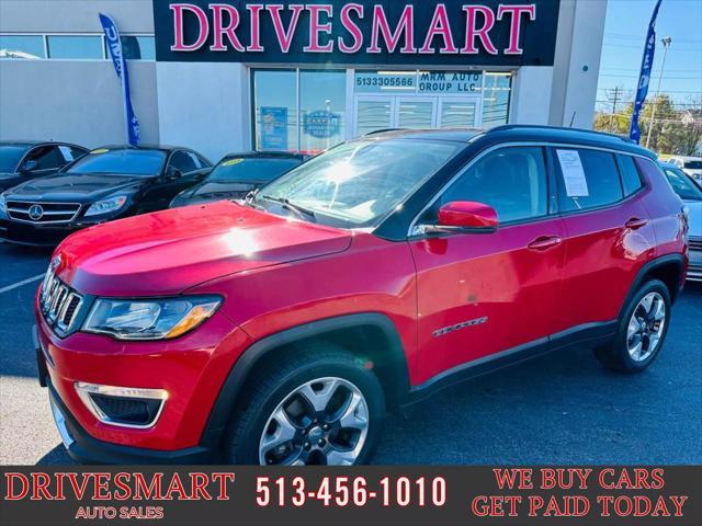 used 2018 Jeep Compass car, priced at $16,440