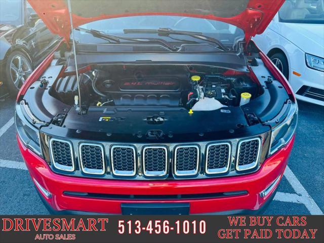 used 2018 Jeep Compass car, priced at $16,440