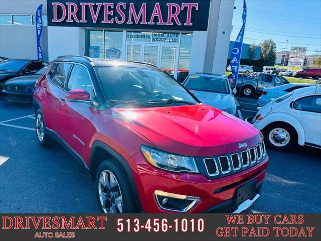 used 2018 Jeep Compass car, priced at $16,440