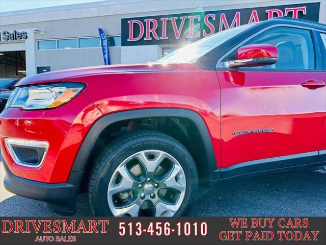 used 2018 Jeep Compass car, priced at $16,440