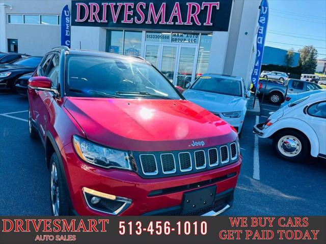 used 2018 Jeep Compass car, priced at $16,440