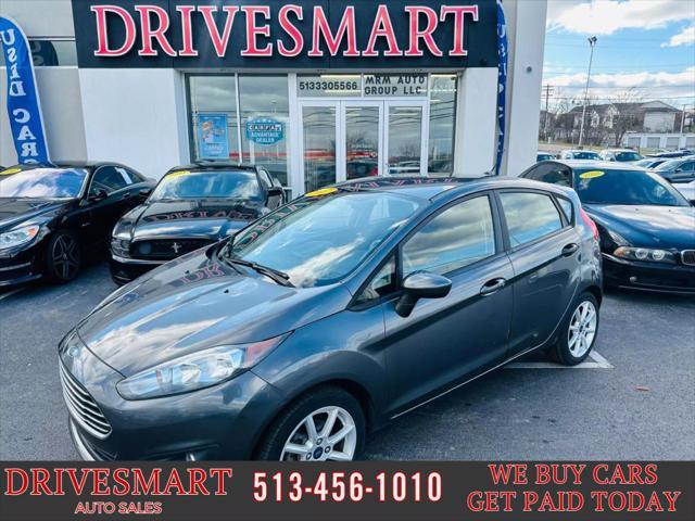 used 2017 Ford Fiesta car, priced at $7,599