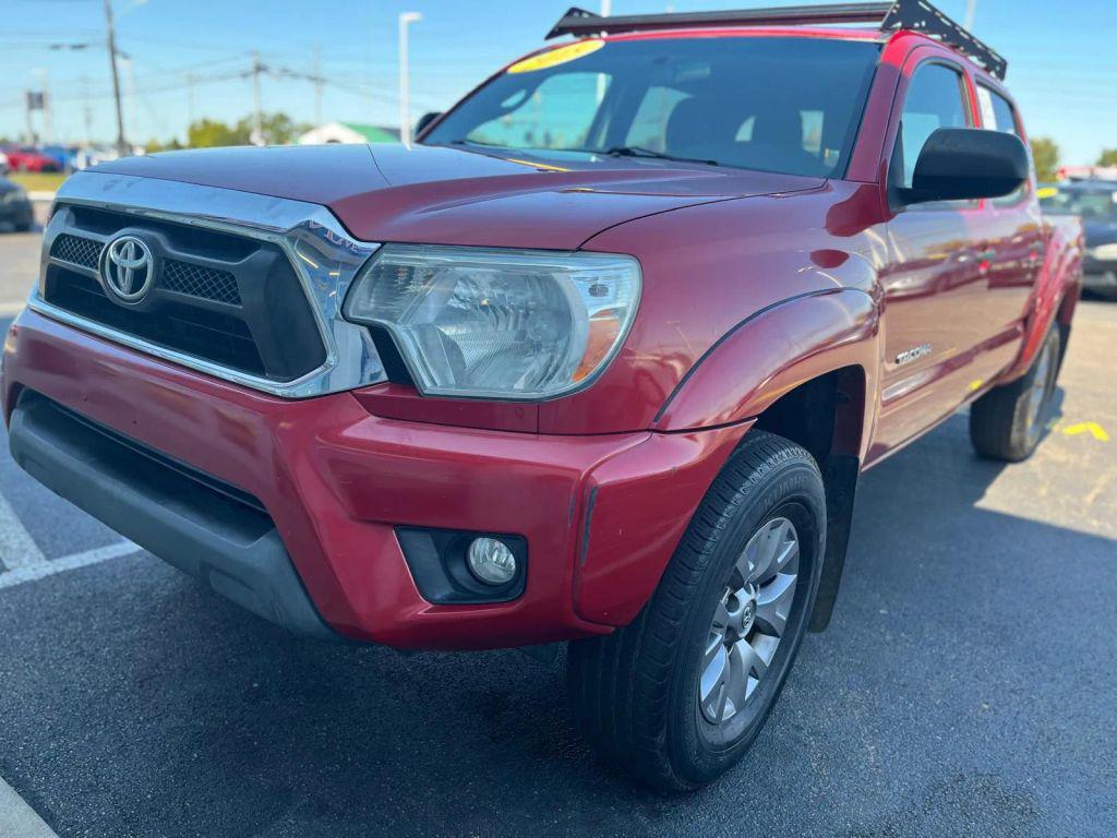 used 2015 Toyota Tacoma car, priced at $19,399