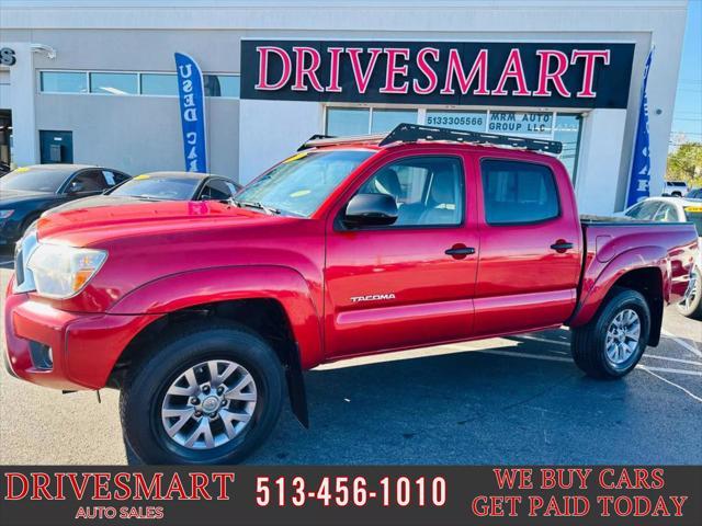 used 2015 Toyota Tacoma car, priced at $19,599