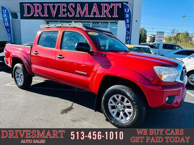 used 2015 Toyota Tacoma car, priced at $19,599