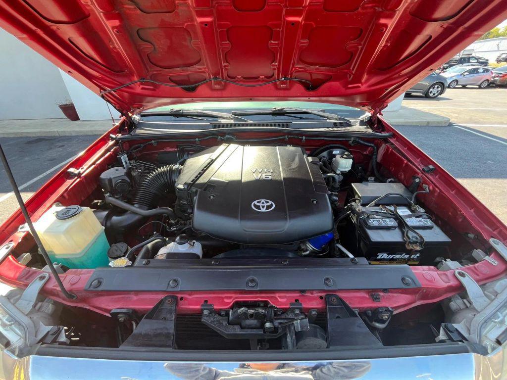 used 2015 Toyota Tacoma car, priced at $19,399