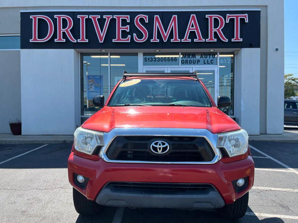 used 2015 Toyota Tacoma car, priced at $19,399