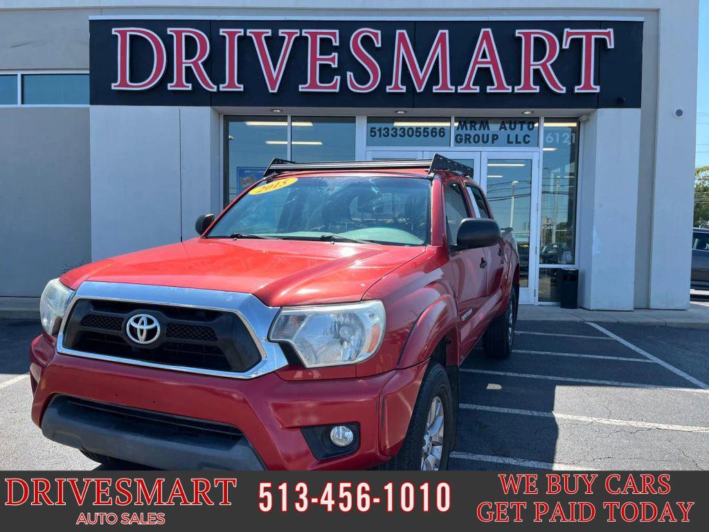 used 2015 Toyota Tacoma car, priced at $19,399