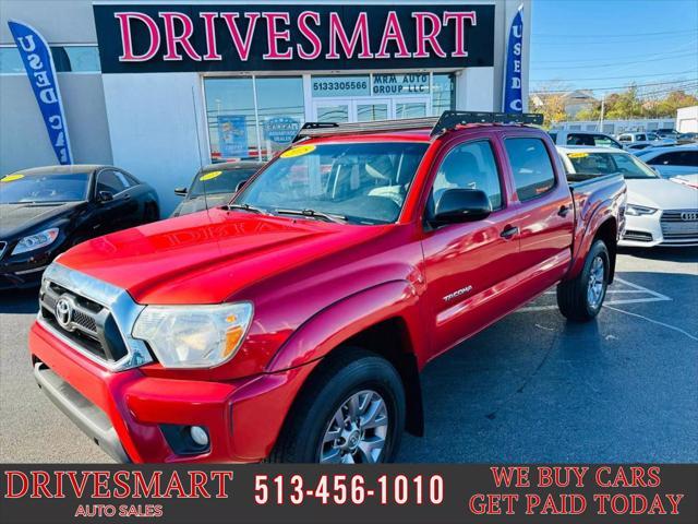 used 2015 Toyota Tacoma car, priced at $19,599