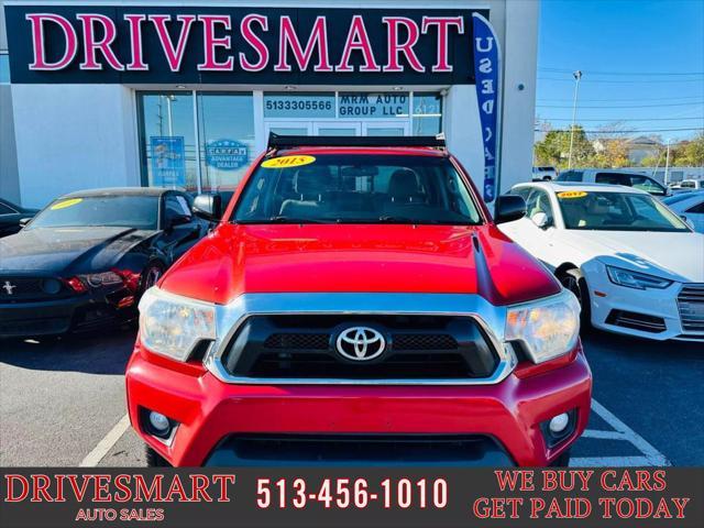 used 2015 Toyota Tacoma car, priced at $19,599