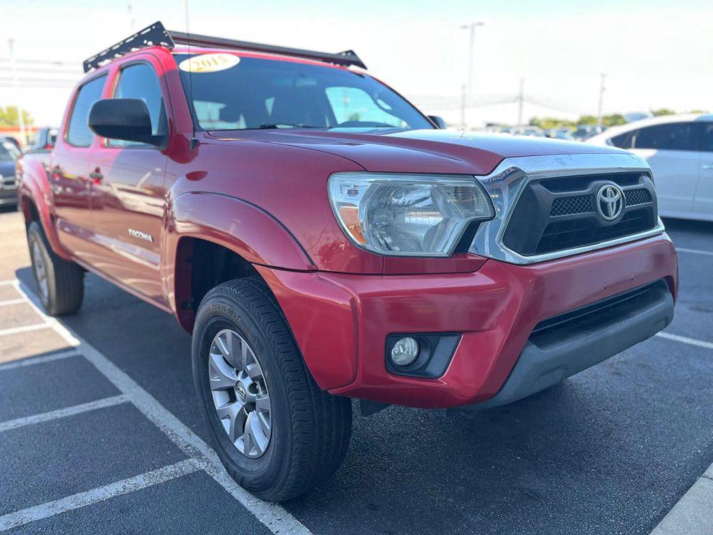 used 2015 Toyota Tacoma car, priced at $19,399