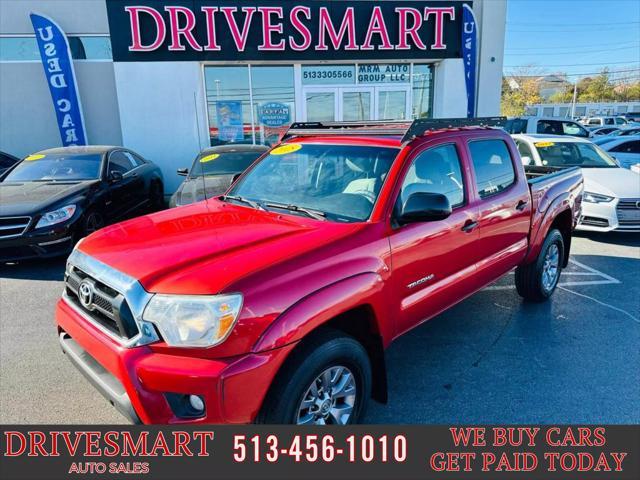 used 2015 Toyota Tacoma car, priced at $19,599