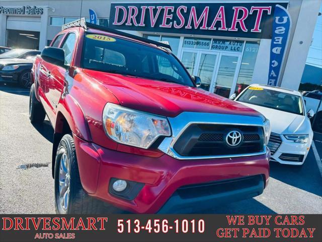 used 2015 Toyota Tacoma car, priced at $19,599