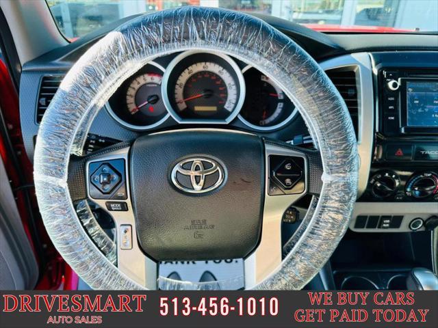 used 2015 Toyota Tacoma car, priced at $19,599