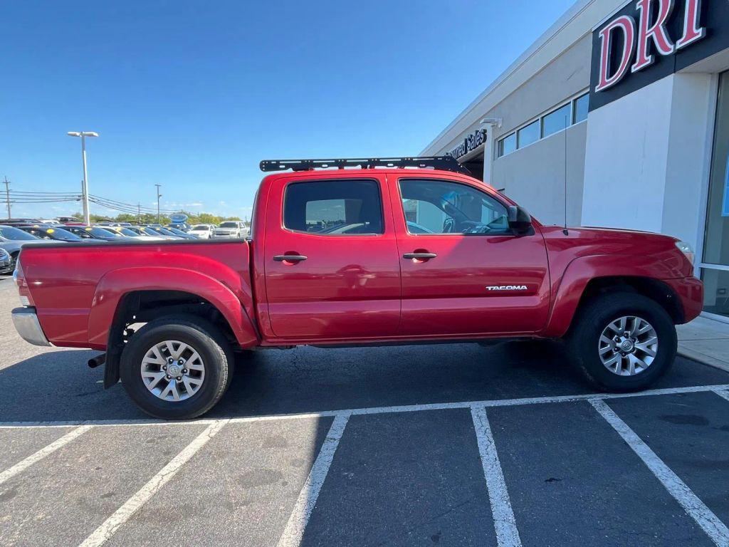 used 2015 Toyota Tacoma car, priced at $19,399