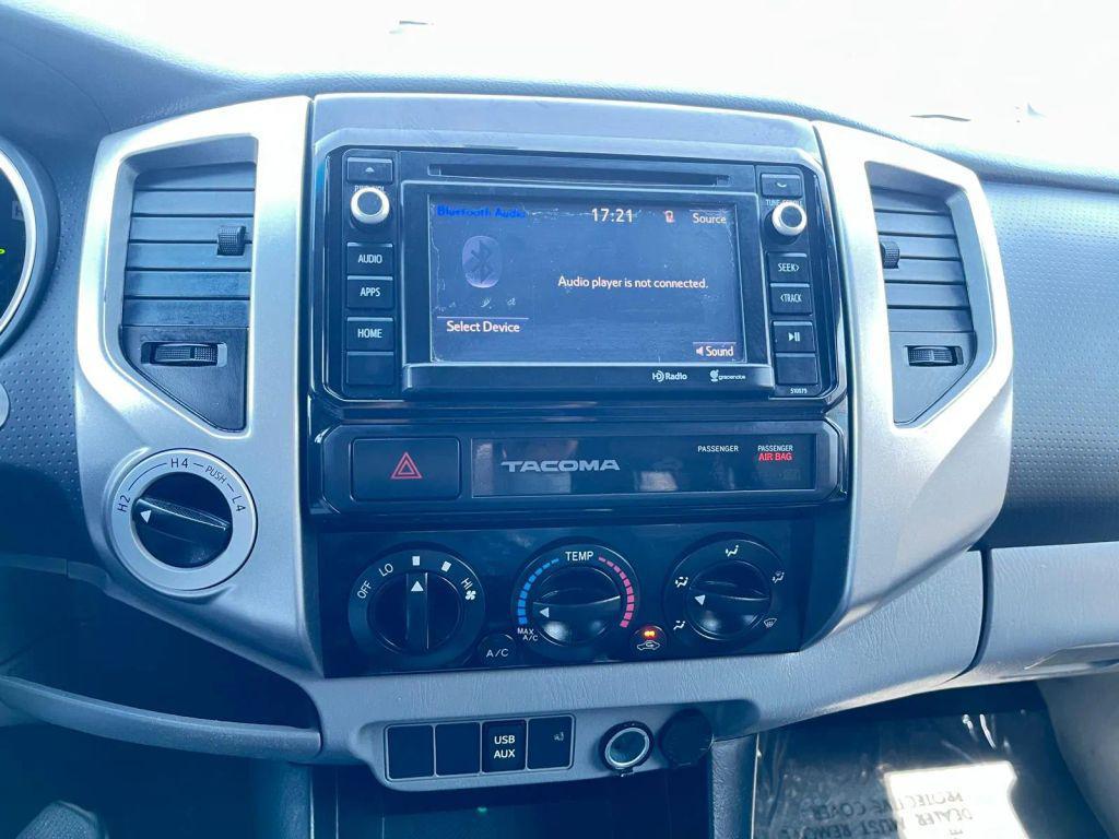 used 2015 Toyota Tacoma car, priced at $19,399