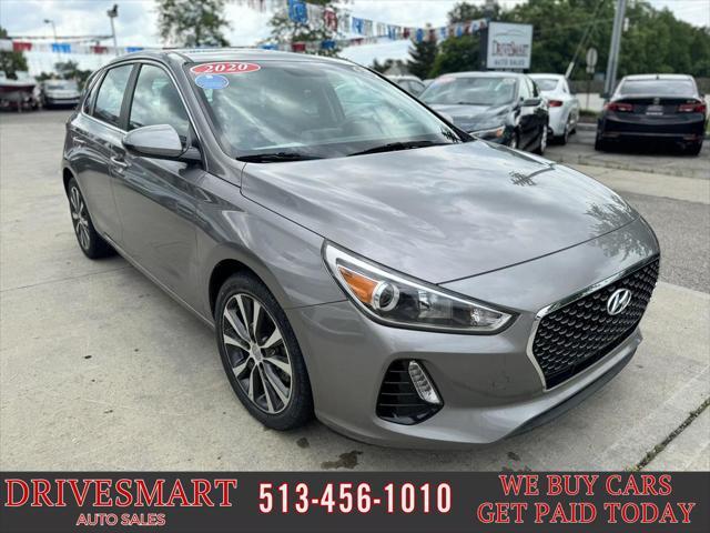 used 2020 Hyundai Elantra GT car, priced at $12,999